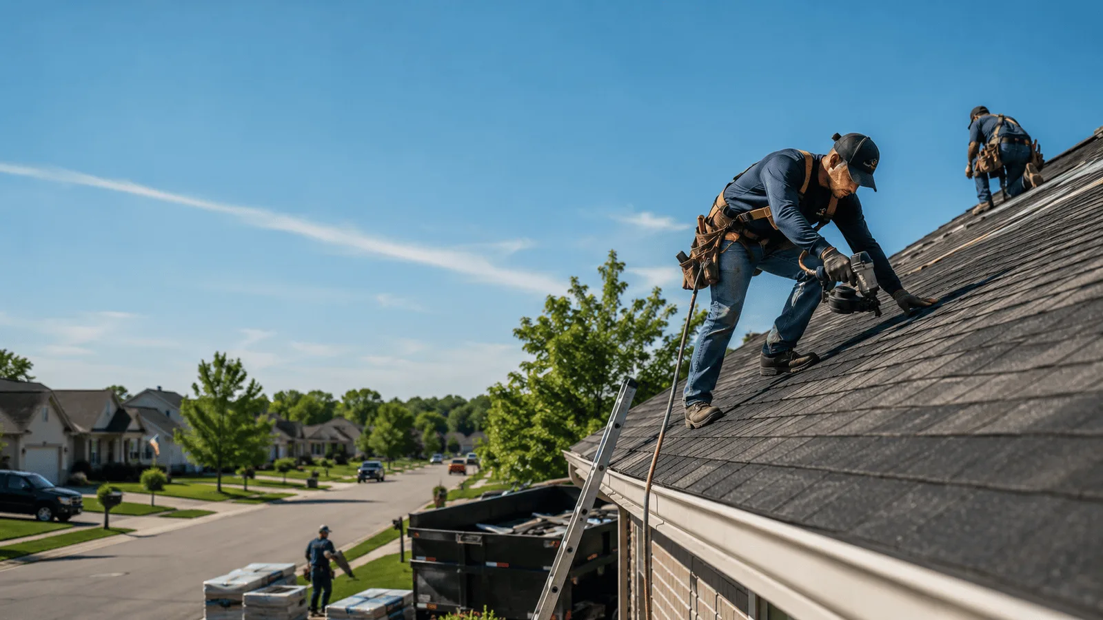 Roof Inspection in Monterey Park, CA